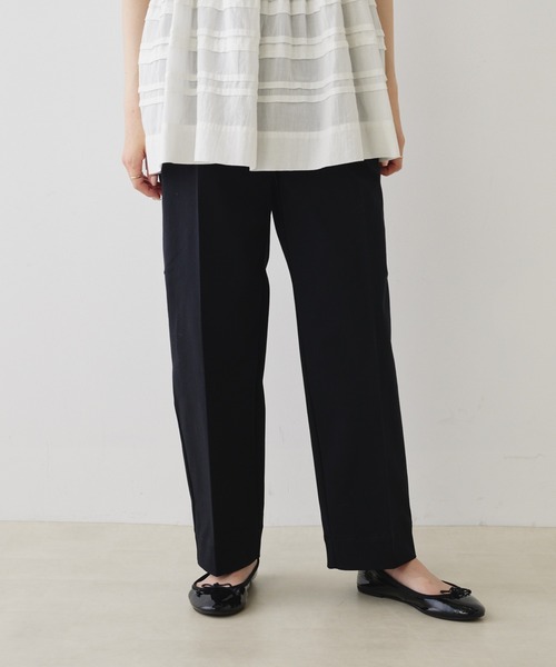 PUAL CE CIN(ピュアルセシン)の「【JAPAN MADE】センタープレスストレッチパンツ(その他パンツ・レディース・ベージュ/オフホワイト/ブラック・FREE)」の19枚目の写真