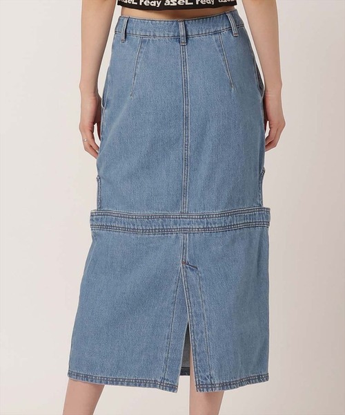 REDYAZEL（レディアゼル）の「デニムカットアウトタイトスカート（デニムスカート・レディース・ブルー/ネイビー・SMALL/MEDIUM）」の19枚目の写真