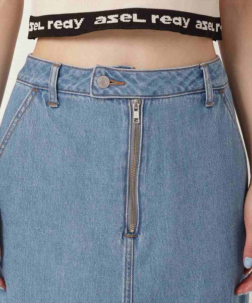 REDYAZEL（レディアゼル）の「デニムカットアウトタイトスカート（デニムスカート・レディース・ブルー/ネイビー・SMALL/MEDIUM）」の17枚目の写真