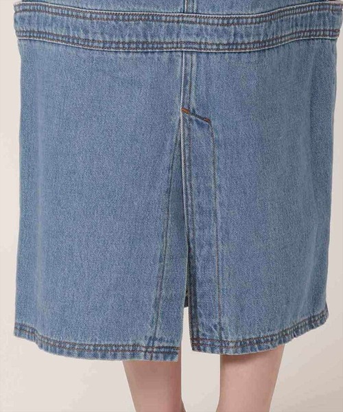 REDYAZEL（レディアゼル）の「デニムカットアウトタイトスカート（デニムスカート・レディース・ブルー/ネイビー・SMALL/MEDIUM）」の13枚目の写真