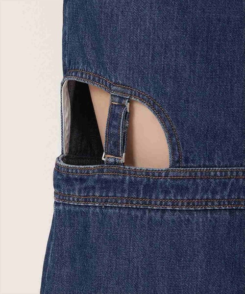 REDYAZEL（レディアゼル）の「デニムカットアウトタイトスカート（デニムスカート・レディース・ブルー/ネイビー・SMALL/MEDIUM）」の14枚目の写真
