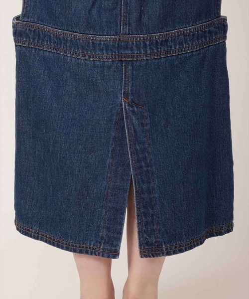 REDYAZEL（レディアゼル）の「デニムカットアウトタイトスカート（デニムスカート・レディース・ブルー/ネイビー・SMALL/MEDIUM）」の8枚目の写真