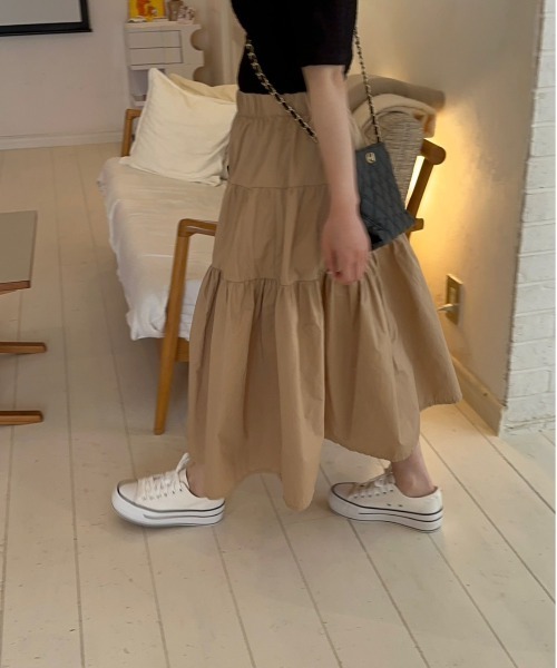 t a r o s u（タロス）の「platform sole sneakers/フラットフォームソールスニーカー（スニーカー・レディース・ホワイト/レッド・24cm/23.5cm/23cm/22.5cm）」の13枚目の写真