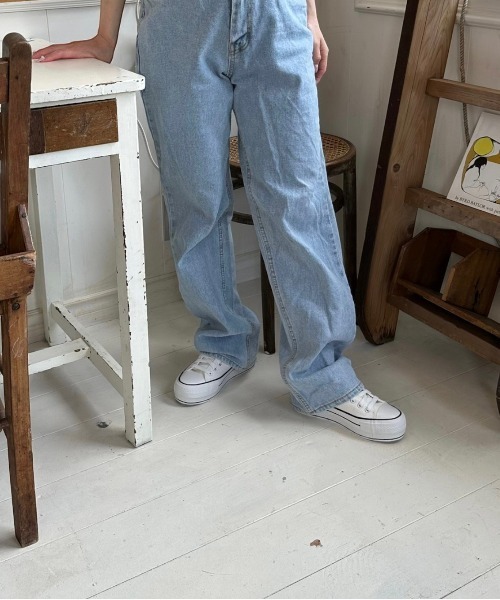 t a r o s u（タロス）の「platform sole sneakers/フラットフォームソールスニーカー（スニーカー・レディース・ホワイト/レッド・24cm/23.5cm/23cm/22.5cm）」の12枚目の写真