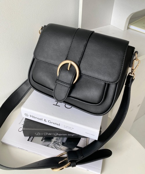 セール】ワイドベルトサッチェルショルダーバッグ（ショルダーバッグ