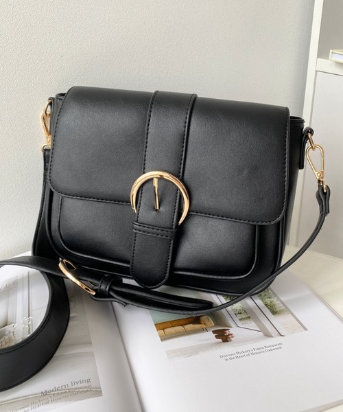 セール】ワイドベルトサッチェルショルダーバッグ（ショルダーバッグ