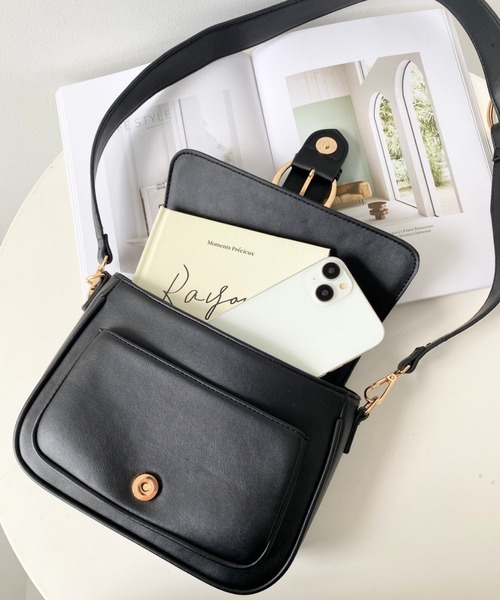 新品タグ付き♡ハウンドトゥース ミニ スローン サッチェル　ショルダーバック ハートベルトサッチェルショルダーバッグ（ショルダーバッグ