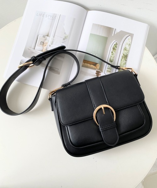 セール】ワイドベルトサッチェルショルダーバッグ（ショルダーバッグ