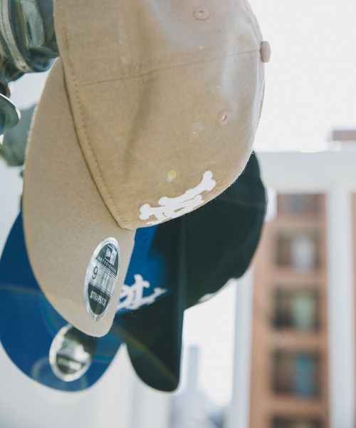 NEW ERA（ニューエラ）の「『別注』New Era×Sonny Label　CLRetroCrown　9FIFTY（キャップ・メンズ・ブラック/ブルー/ベージュ・ONE SIZE）」の3枚目の写真