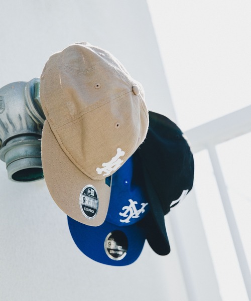 NEW ERA（ニューエラ）の「『別注』New Era×Sonny Label　CLRetroCrown　9FIFTY（キャップ・メンズ・ブラック/ブルー/ベージュ・ONE SIZE）」の5枚目の写真