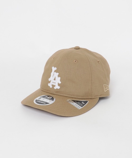 NEW ERA（ニューエラ）の「『別注』New Era×Sonny Label　CLRetroCrown　9FIFTY（キャップ・メンズ・ブラック/ブルー/ベージュ・ONE SIZE）」の6枚目の写真