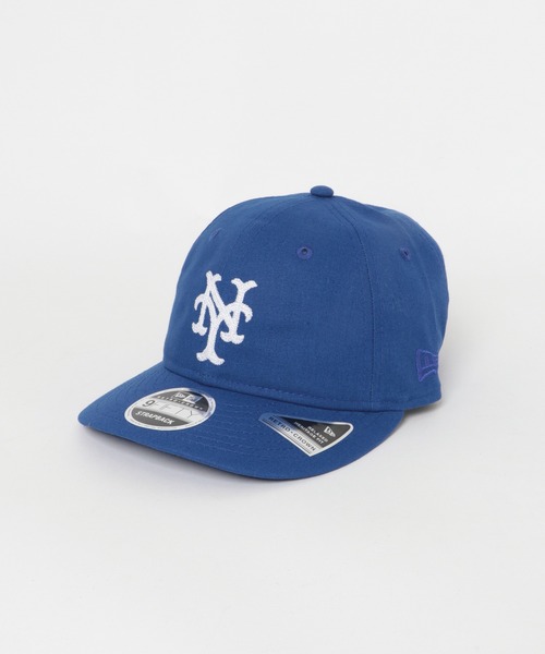 NEW ERA（ニューエラ）の「『別注』New Era×Sonny Label　CLRetroCrown　9FIFTY（キャップ・メンズ・ブラック/ブルー/ベージュ・ONE SIZE）」の8枚目の写真