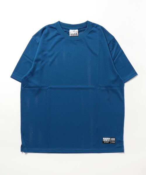 PARKS TOKYO SELECT(パークストウキョウセレクト)の「【PROCLUB】(UN)MEN'S PERFORMANCE OG FOOBLL JERSEY(Tシャツ/カットソー・メンズ・ブルー/グレー/ブラック・LARGE/MEDIUM)」の1枚目の写真