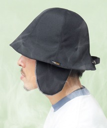A.M.S. | CORDURAポリエステル 3Mシンサレート(中綿シート) 耳付き サウナハット A.M.S.別注モデル(ハット)