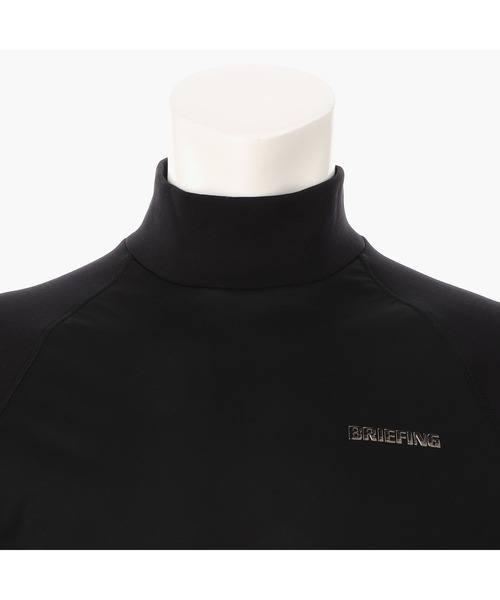 ⓂBRIEFING ブリーフィングゴルフ WINDBLOCK ブルゾン ブラック BRIEFING - MENS WIND BLOUSON / 4WAYストレッチタフタ ウィンド