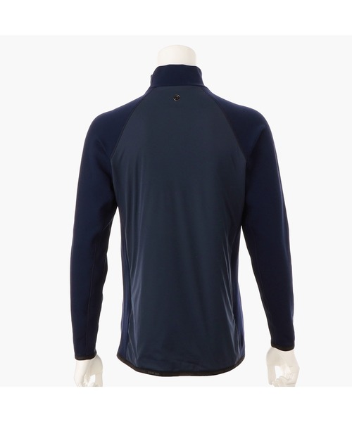 ブリーフィング　POCKETABLE WIND CREWNECK ネイビー ブリーフィングPOCKETABLE WIND CREWNECK ネイビー