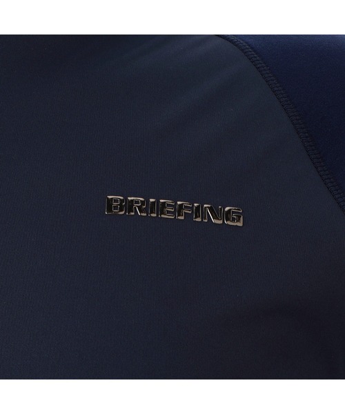 BRIEFING(ブリーフィング)の「【ブリーフィングゴルフ】MENS WINDBLOCK UNDER SHIRT(インナーウェア/肌着・メンズ・ネイビー/ブラック/ホワイト・L/M/S)」の12枚目の写真