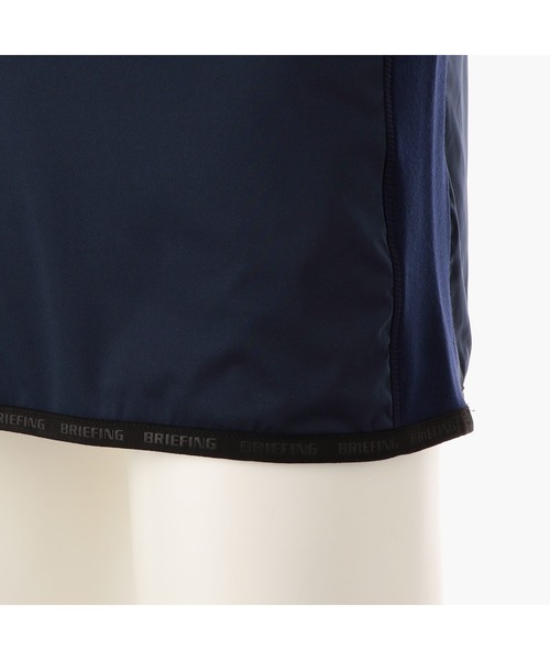 BRIEFING(ブリーフィング)の「【ブリーフィングゴルフ】MENS WINDBLOCK UNDER SHIRT(インナーウェア/肌着・メンズ・ネイビー/ブラック/ホワイト・L/M/S)」の10枚目の写真