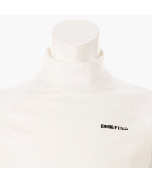 BRIEFING(ブリーフィング)の「【ブリーフィングゴルフ】MENS WINDBLOCK UNDER SHIRT(インナーウェア/肌着・メンズ・ネイビー/ブラック/ホワイト・L/M/S)」の6枚目の写真