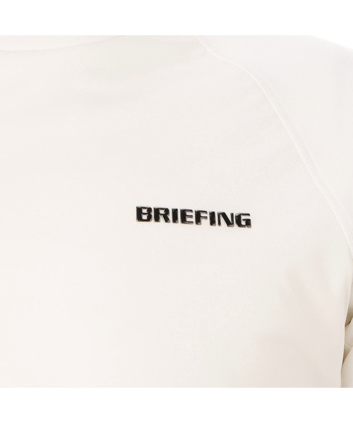 BRIEFING(ブリーフィング)の「【ブリーフィングゴルフ】MENS WINDBLOCK UNDER SHIRT(インナーウェア/肌着・メンズ・ネイビー/ブラック/ホワイト・L/M/S)」の5枚目の写真