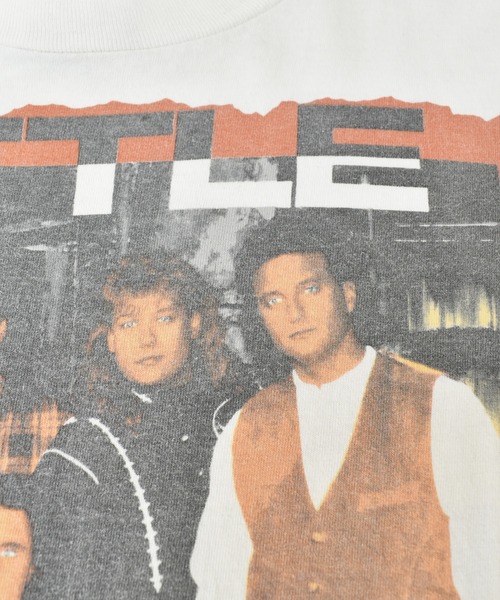 レア vintage LITTLE FEAT Lansdale PA シャツ ビンテージ90's○Lollapalooza 1994フェスティバルTシャツ白size