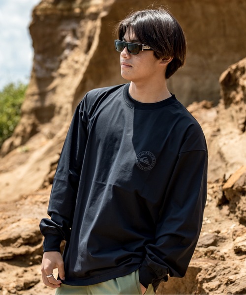 lsロンT SALE】RVCA メンズ TIGER WAVE LS ロンT 【2025年春夏モデル】
