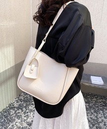 ミニバッグ付き トートバッグ