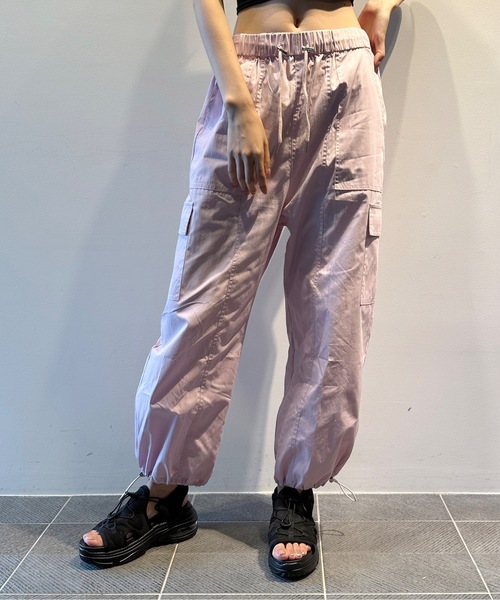 one way（ワンウェイ）の「【S/Mサイズ展開あり】カーゴポケットパンツ（カーゴパンツ・レディース・ブラック/ダークグリーン/ピンク/ホワイト・SMALL/MEDIUM）」の13枚目の写真