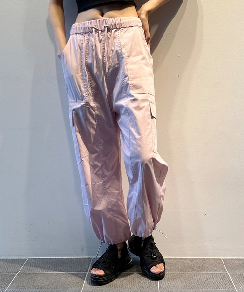 one way（ワンウェイ）の「【S/Mサイズ展開あり】カーゴポケットパンツ（カーゴパンツ・レディース・ブラック/ダークグリーン/ピンク/ホワイト・SMALL/MEDIUM）」の14枚目の写真