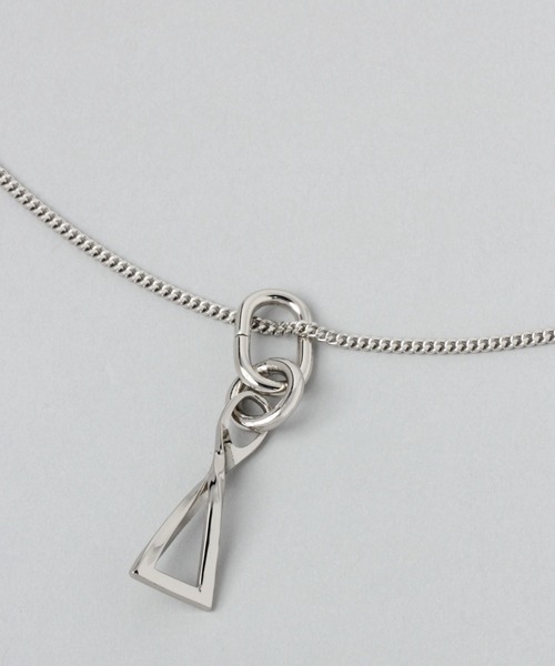 HARE（ハレ）の「ロングチャームネックレス(HARE)（ネックレス・メンズ・グレー系その他/シルバー・FREE）」の7枚目の写真