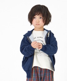 ベーシック裏毛シップアップフーディ■80～140cm