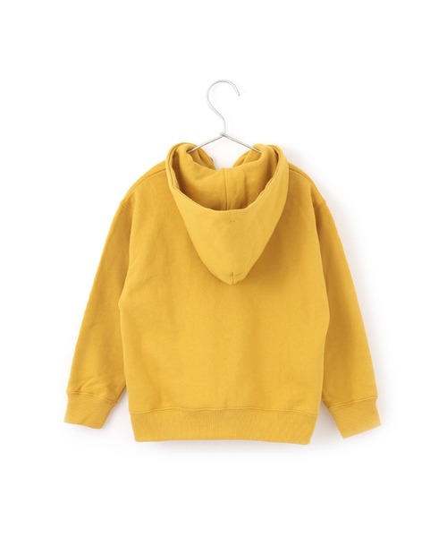 MAKE YOUR DAY（メイクユアデイ）の「ベーシック裏毛シップアップフーディ■80～140cm（パーカー・キッズ・マスタード/ネイビー/グレー・120/130/140/80/90/100/110）」の13枚目の写真