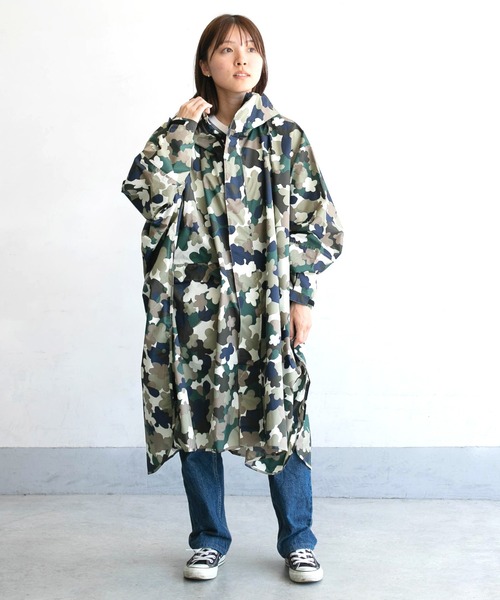 スタンダード レインポンチョ -オンライン限定-（レインコート