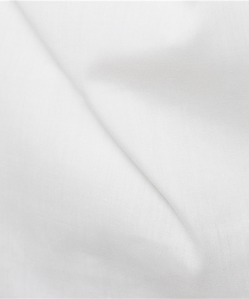 mystic（ミスティック）の「袖フリルノースリーブブラウス（シャツ/ブラウス・レディース・ブラック/グレー/オフホワイト/ブルー・ﾌﾘ-）」の6枚目の写真