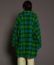 Check Boa Over Coat/チェックボアオーバーコート【MAISON SPECIAL