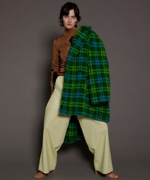 Check Boa Over Coat/チェックボアオーバーコート【MAISON SPECIAL