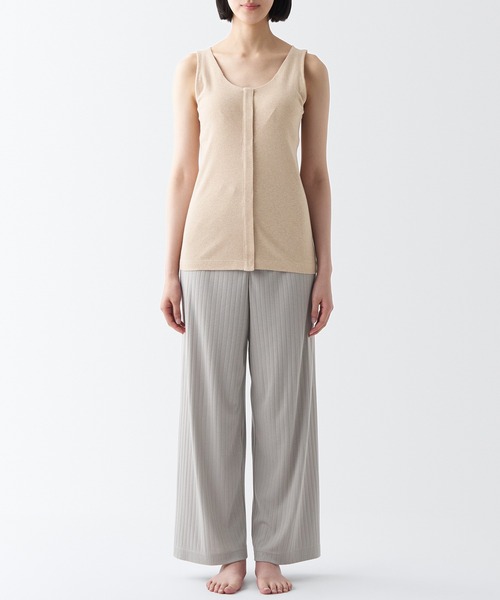 無印良品　カップ付きタンクトップ　8枚セット MUJI (無印良品) - 無印良品 カップ付 タンクトップ