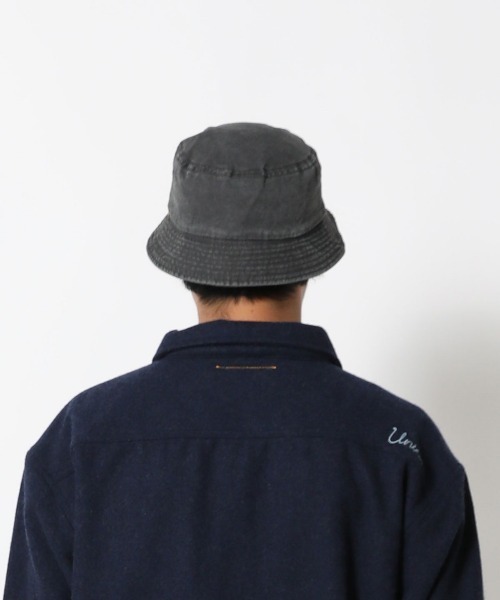UNION ハット黒 バケットハット THE COLOR Fits all UNION ハット黒 バケットハット THE COLOR Fits all