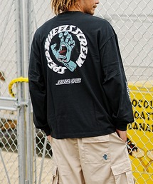 SANTA CRUZ | 【ムラサキスポーツ限定】SANTACRUZ/サンタクルーズ ロンT/長袖 バックプリント 502233403(Tシャツ/カットソー)