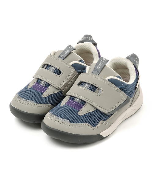 IFME(イフミー)の「KIDS|IFME+ ワンベルト アウトドアライクスニーカー(スニーカー・キッズ・ネイビー/ベージュ/グリーン・16.0cm/16.5cm/19.0cm/18.0cm/17.5cm/17.0cm/15.5cm/15.0cm/18.5cm)」の3枚目の写真