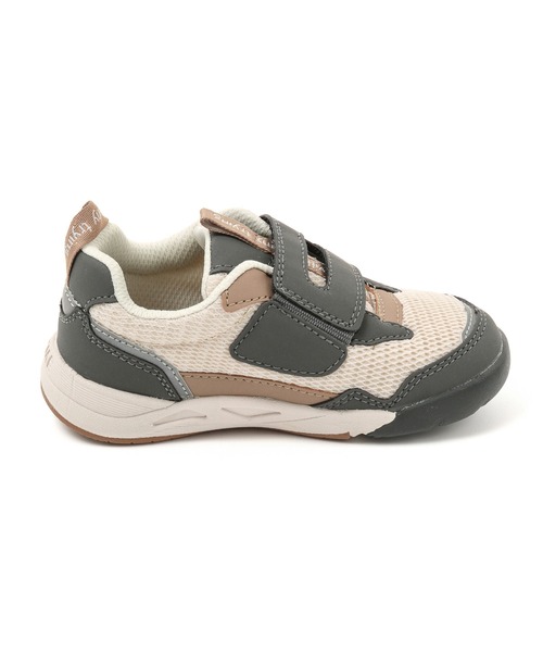 IFME(イフミー)の「KIDS|IFME+ ワンベルト アウトドアライクスニーカー(スニーカー・キッズ・ネイビー/ベージュ/グリーン・16.0cm/16.5cm/19.0cm/18.0cm/17.5cm/17.0cm/15.5cm/15.0cm/18.5cm)」の8枚目の写真
