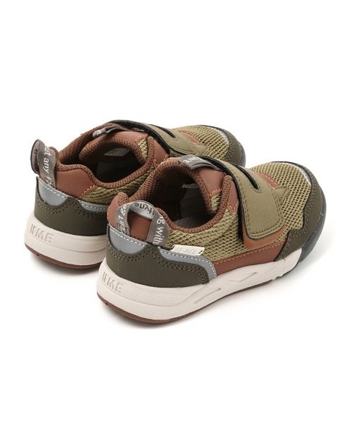 IFME(イフミー)の「KIDS|IFME+ ワンベルト アウトドアライクスニーカー(スニーカー・キッズ・ネイビー/ベージュ/グリーン・16.0cm/16.5cm/19.0cm/18.0cm/17.5cm/17.0cm/15.5cm/15.0cm/18.5cm)」の15枚目の写真