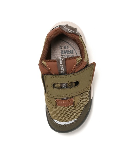 IFME(イフミー)の「KIDS|IFME+ ワンベルト アウトドアライクスニーカー(スニーカー・キッズ・ネイビー/ベージュ/グリーン・16.0cm/16.5cm/19.0cm/18.0cm/17.5cm/17.0cm/15.5cm/15.0cm/18.5cm)」の16枚目の写真
