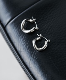 PAPILLONNER | WAVEフープピアス(ピアス（両耳用）)