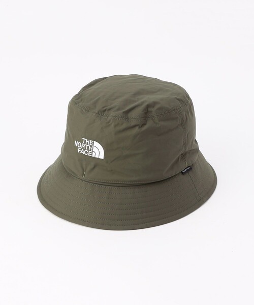 THE NORTH FACE（ザノースフェイス）の「THE NORTH FACE/ザ ノース フェイス WP Camp Side Hat/ウォータープルーフキャンプサイドハット（ハット・メンズ・ブラック/ベージュ/オリーブ/ブルー・LARGE）」の3枚目の写真