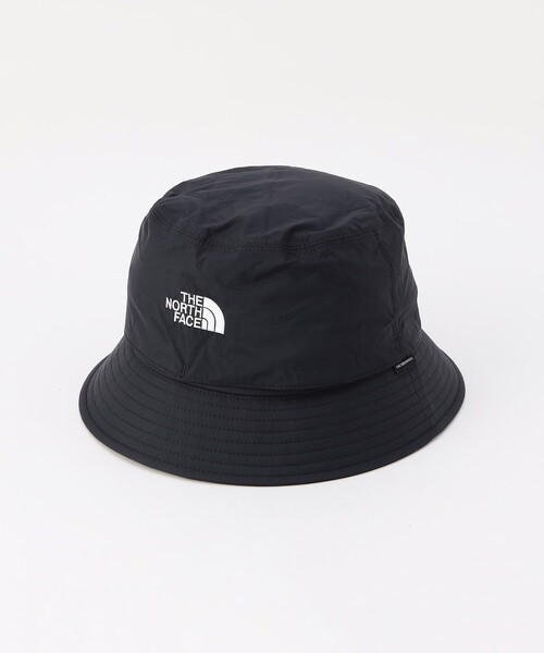 THE NORTH FACE（ザノースフェイス）の「THE NORTH FACE/ザ ノース フェイス WP Camp Side Hat/ウォータープルーフキャンプサイドハット（ハット・メンズ・ブラック/ベージュ/オリーブ/ブルー・LARGE）」の2枚目の写真