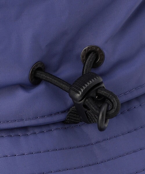 THE NORTH FACE（ザノースフェイス）の「THE NORTH FACE/ザ ノース フェイス WP Camp Side Hat/ウォータープルーフキャンプサイドハット（ハット・メンズ・ブラック/ベージュ/オリーブ/ブルー・LARGE）」の6枚目の写真