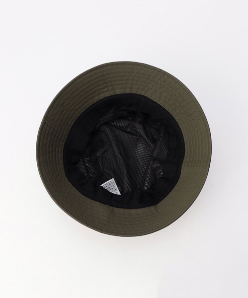 THE NORTH FACE（ザノースフェイス）の「THE NORTH FACE/ザ ノース フェイス WP Camp Side Hat/ウォータープルーフキャンプサイドハット（ハット・メンズ・ブラック/ベージュ/オリーブ/ブルー・LARGE）」の8枚目の写真