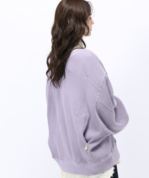 【UNISEX】スクエアワッフルプルオーバー
