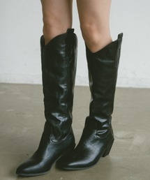 VANNIE U | ウエスタンロングブーツ(ブーツ)